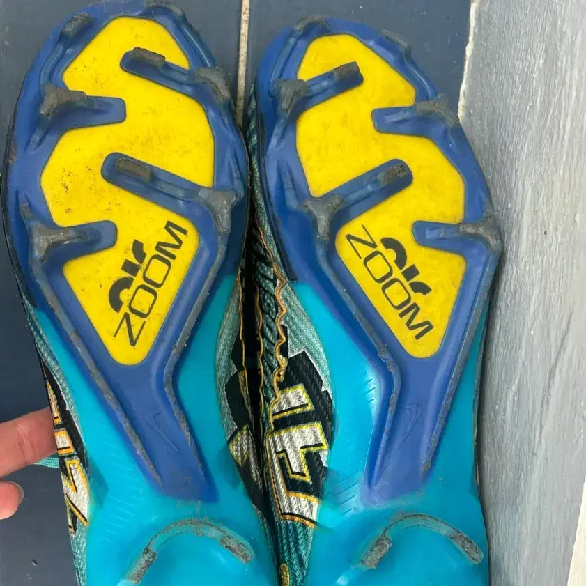 [BUNJANG] Nike Mercurial Superfly 9 Elite FG Mbappe Soccer Cleats / 나이키 머큐리얼 슈퍼플라이9 엘리트 FG 음바페 250~255