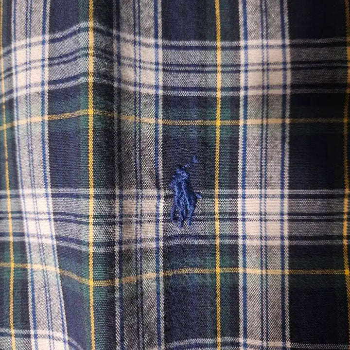 [BUNJANG] Polo Checkered Shirt L / 폴로 체크 셔츠 L