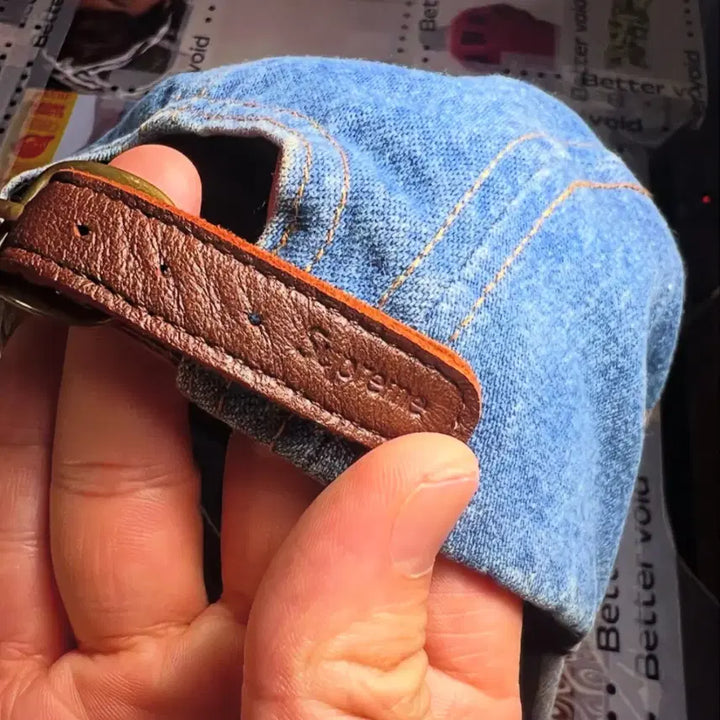 [BUNJANG] Supreme Washed Chino Twill Camp Cap / 슈프림 데님캡 22FW 시즌 워시드 치노 트윌 캠프캡