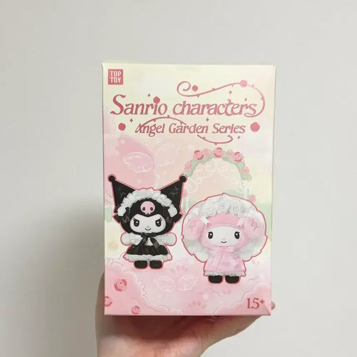 [BUNJANG] Sanrio Angel Garden My Melody Top Toy / 산리오 엔젤가든 탑토이 마이멜로디