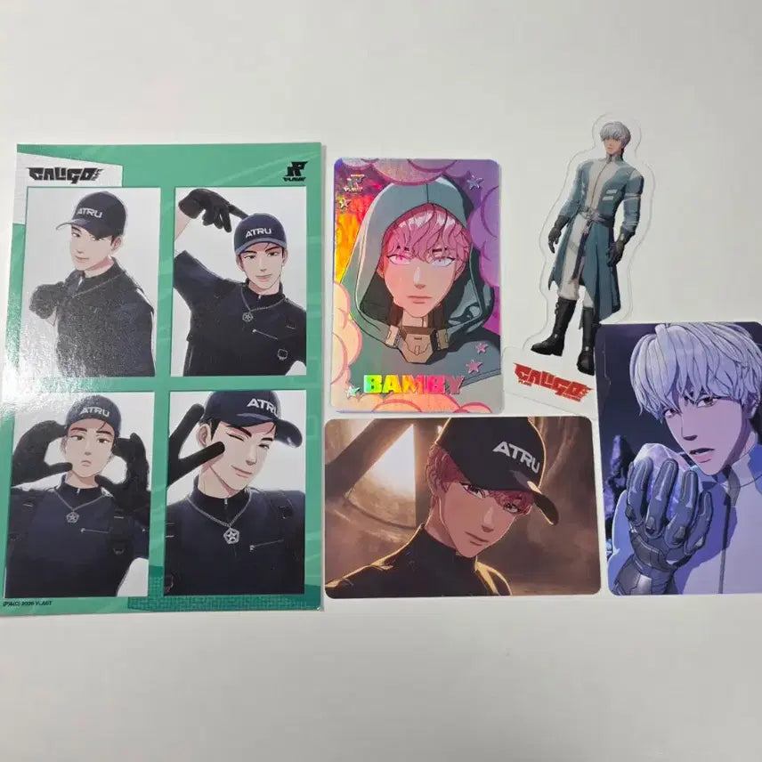 [SOLD OUT] 플레이브 칼파투 포토북 포카 스타샤드 네컷 밤비 은호 하민 앨포 분철