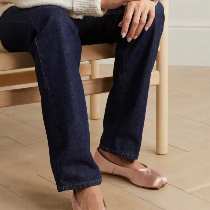 [BUNJANG] Maison Margiela Tabi Flat Shoes Pink 36 / 메종마르지엘라 타비 플랫슈즈 핑크 36