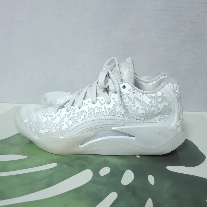 [BUNJANG] Nike Zion 3 White Basketball Shoes / 250)나이키 자이언 3 화이트 농구화