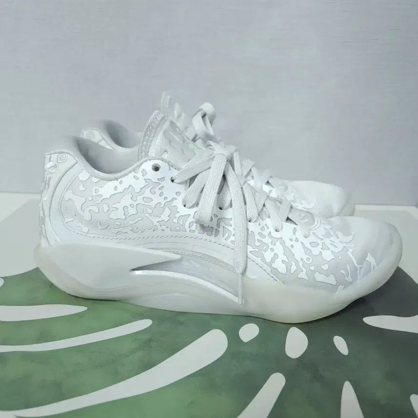 [BUNJANG] Nike Zion 3 White Basketball Shoes / 250)나이키 자이언 3 화이트 농구화