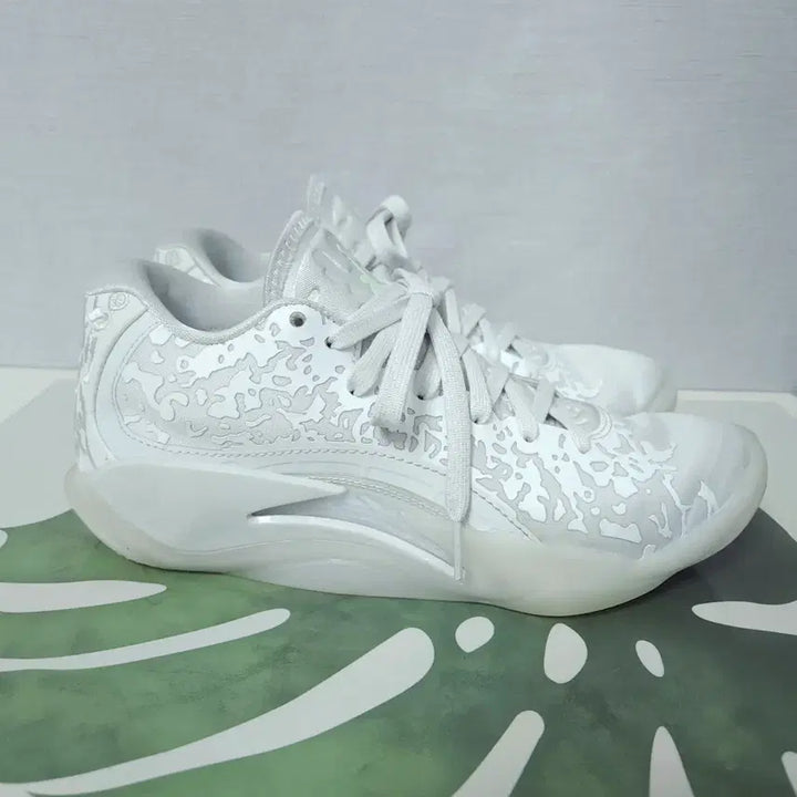 [BUNJANG] Nike Zion 3 White Basketball Shoes / 250)나이키 자이언 3 화이트 농구화