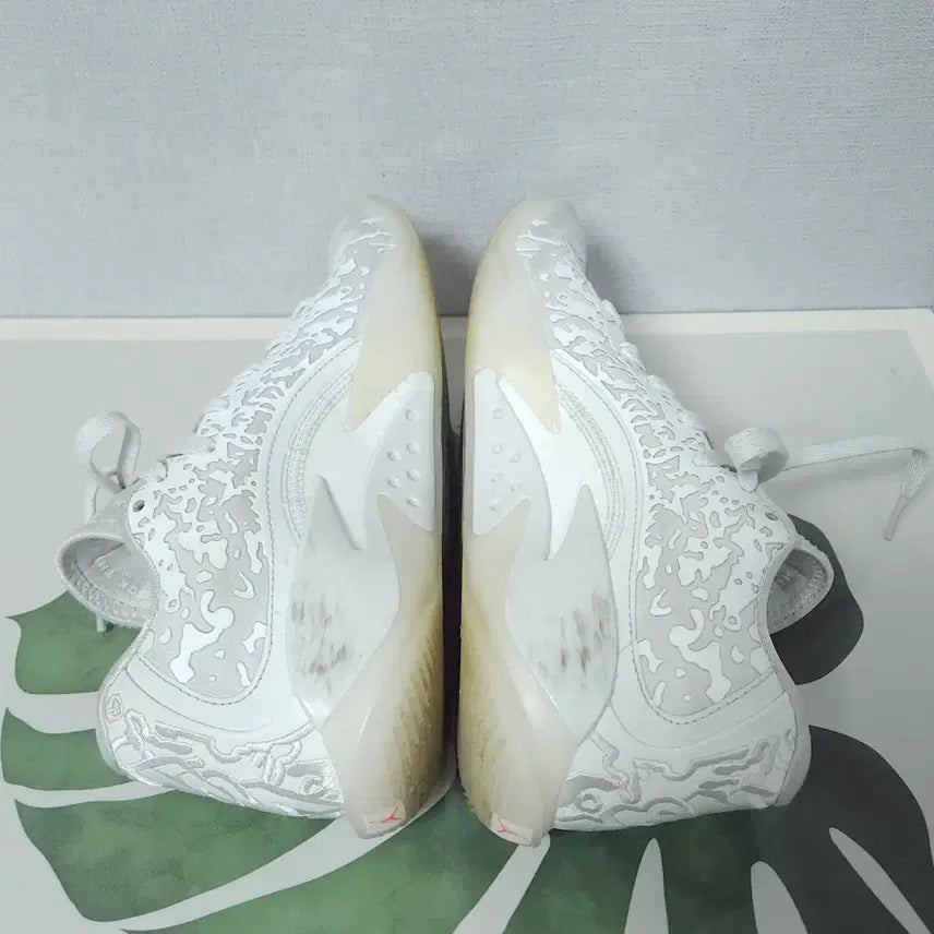 [BUNJANG] Nike Zion 3 White Basketball Shoes / 250)나이키 자이언 3 화이트 농구화