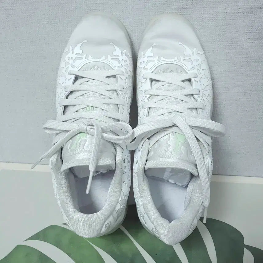 [BUNJANG] Nike Zion 3 White Basketball Shoes / 250)나이키 자이언 3 화이트 농구화