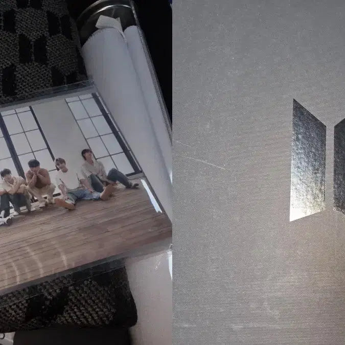 [BUNJANG] BTS Merch 01 Blanket / BTS Merch 머치박스 01 블랭킷