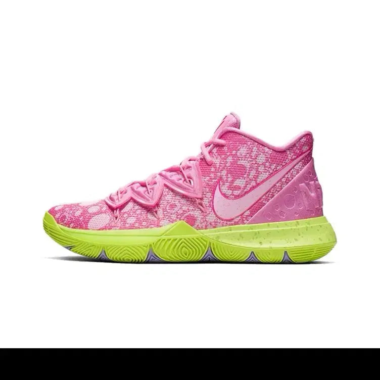 [BUNJANG] Nike Kyrie 5 EP Spongebob Collaboration Sneakers / 나이키 카이리5 EP 뚱이 콜라보 250