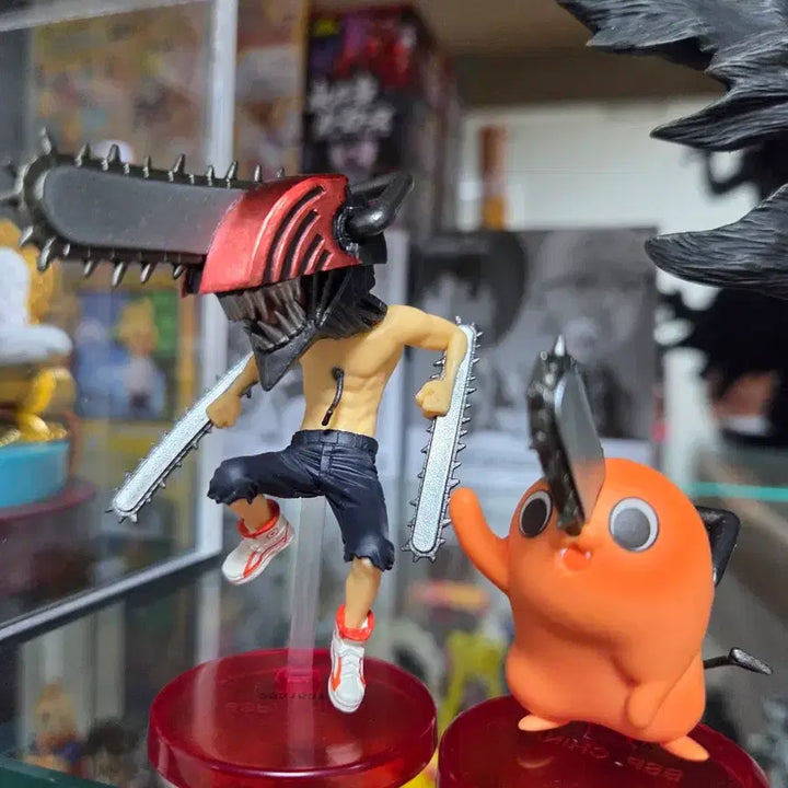 [BUNJANG] Chainsaw Man World Collectable Figure / 체인소맨 피규어 월콜 점프 한정 개봉 월드콜렉터블