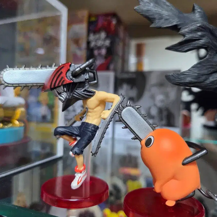 [BUNJANG] Chainsaw Man World Collectable Figure / 체인소맨 피규어 월콜 점프 한정 개봉 월드콜렉터블