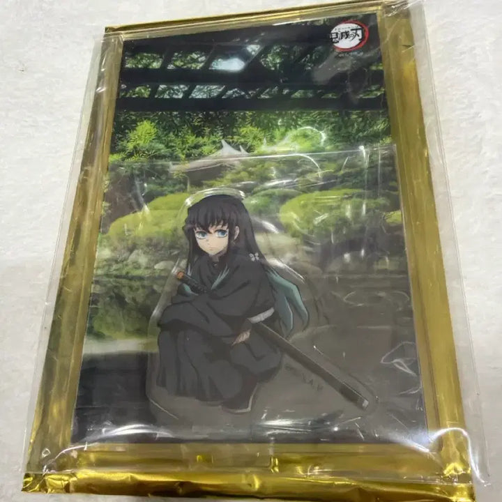 [BUNJANG] Demon Slayer Ufotable Muichiro Tokito Acrylic Diorama / 귀멸의 칼날 ufotable 유포테이블 랜덤 디오라마 무이치로 아크릴