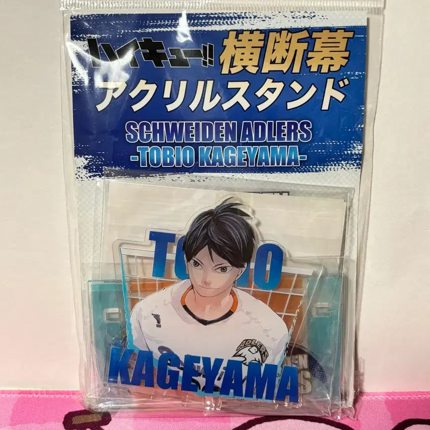 [BUNJANG] Haikyu Kageyama Acrylic Goods / 하이큐 카게야마 아크릴 굿즈