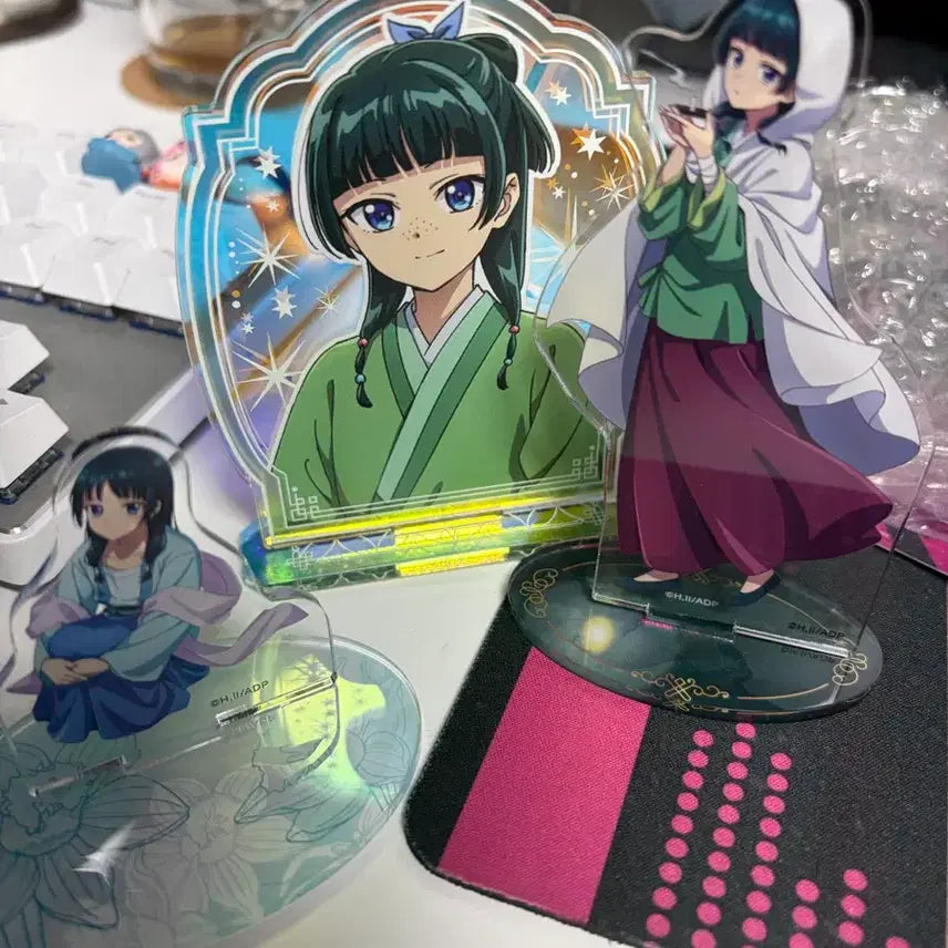 [BUNJANG] Kusuriya no Hitorigoto Maomao Acrylic Stand Bundle / 약사의 혼잣말 마오마오 아크릴 일괄