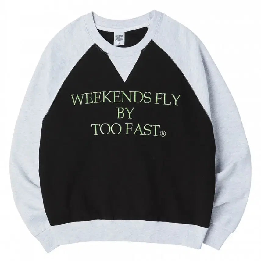[BUNJANG] Freenda Logo Sweatshirt / 프렌다 로고 맨투맨