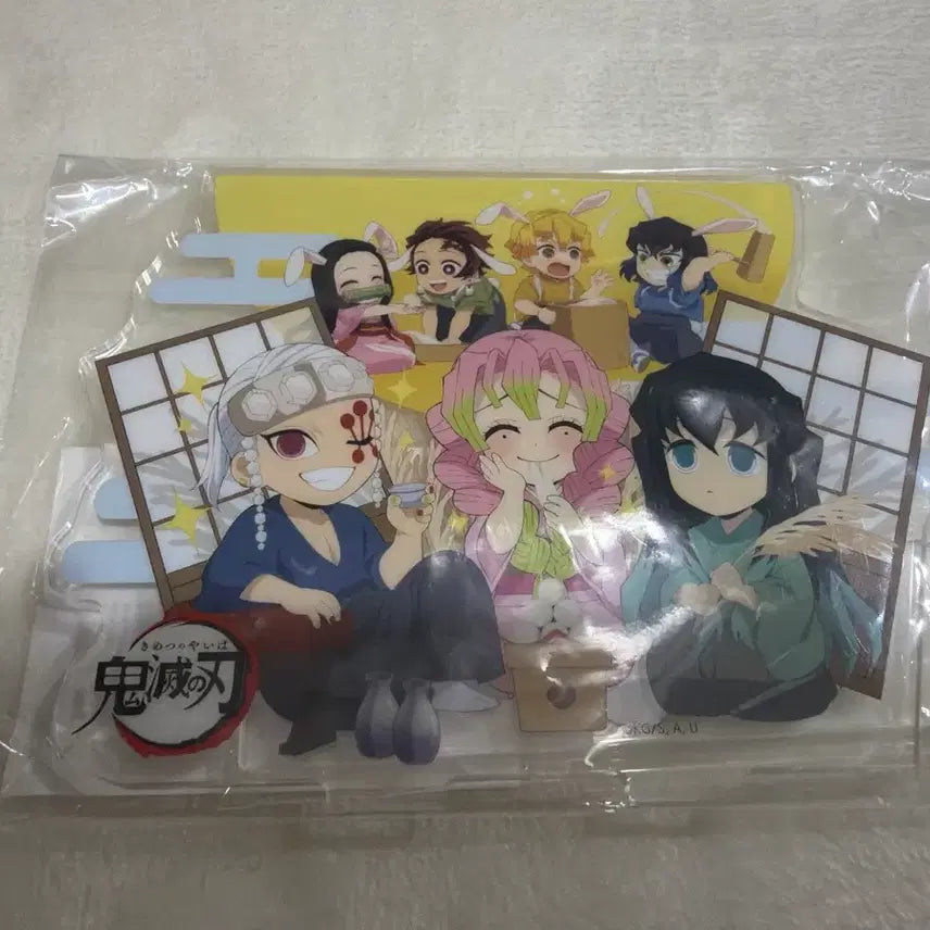 [BUNJANG] Demon Slayer 2022 Moon Viewing Acrylic Stand (Tengen, Mitsuri, Muichiro) / 귀멸의 칼날 2022 달맞이 아크릴 (텐겐, 미츠리, 무이치로)