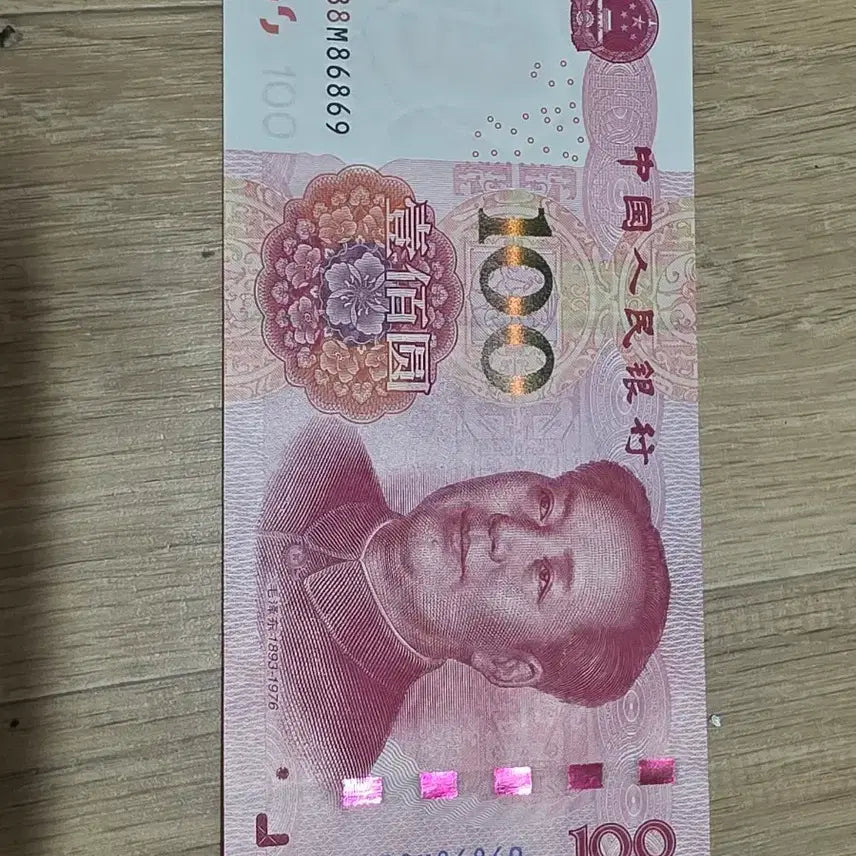 [BUNJANG] 888 Dochiho Chinese Banknote / 888도치호 중국지페입니다