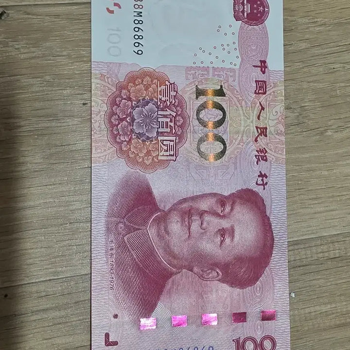 [BUNJANG] 888 Dochiho Chinese Banknote / 888도치호 중국지페입니다