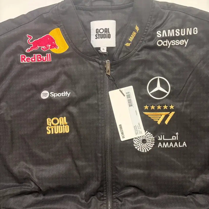 [BUNJANG] T1 DOran Worlds 5-Star Jersey Jacket (XL) - Sealed / [XL] (미개봉)25 T1티원 월즈 5성 유니폼 자켓 도란 마킹