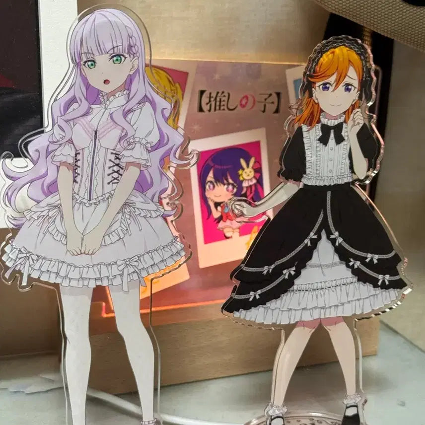 [BUNJANG] Love Live! Superstar! Margarete &amp; Kanon Figure / 러브라이브 슈퍼스타 마르가레테&amp;카논