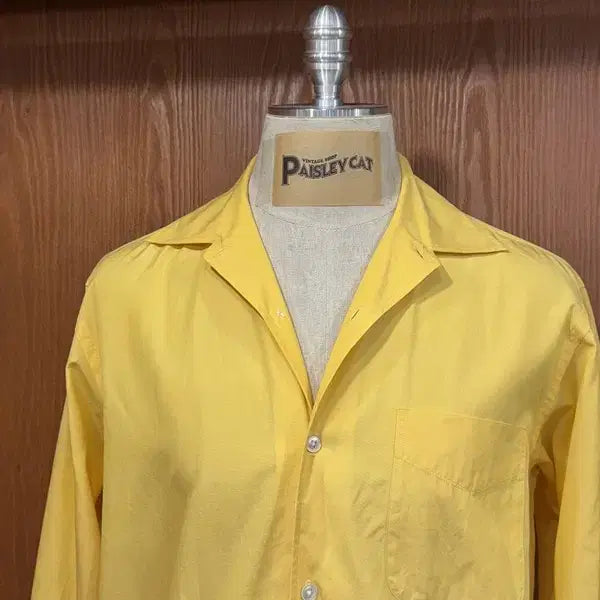 [BUNJANG] Ralph Lauren Purple Label Open Collar Shirt / 랄프로렌 퍼플라벨 오픈칼라셔츠 100