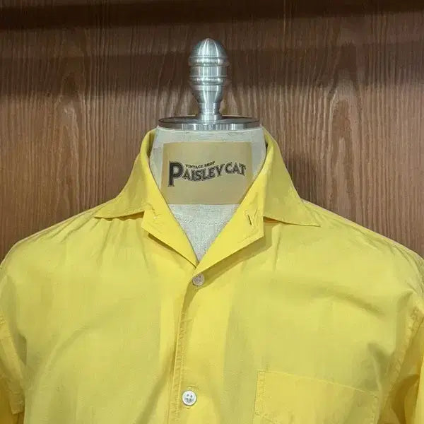 [BUNJANG] Ralph Lauren Purple Label Open Collar Shirt / 랄프로렌 퍼플라벨 오픈칼라셔츠 100