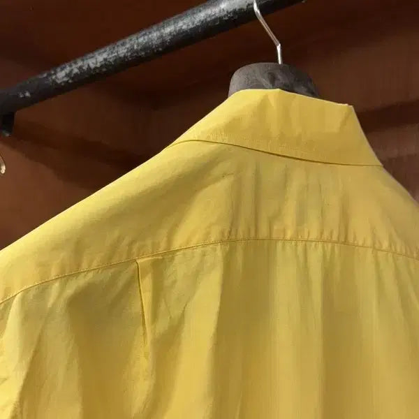 [BUNJANG] Ralph Lauren Purple Label Open Collar Shirt / 랄프로렌 퍼플라벨 오픈칼라셔츠 100