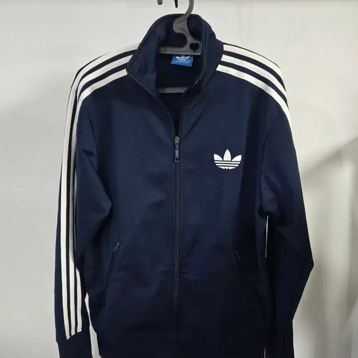 [BUNJANG] Adidas Firebird Track Top Navy Jersey / 아디다스 파이어버드 트랙탑 져지