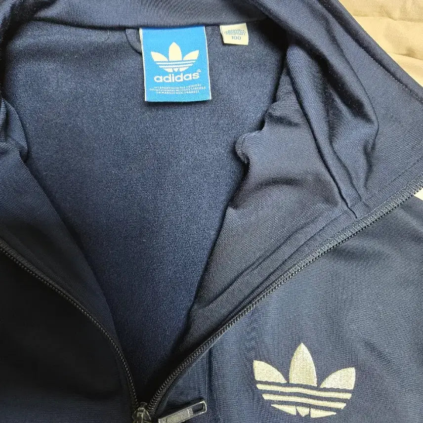 [BUNJANG] Adidas Firebird Track Top Navy Jersey / 아디다스 파이어버드 트랙탑 져지