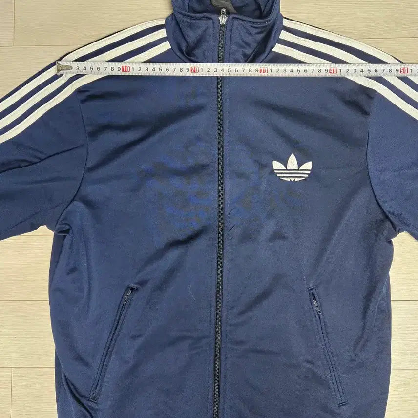 [BUNJANG] Adidas Firebird Track Top Navy Jersey / 아디다스 파이어버드 트랙탑 져지