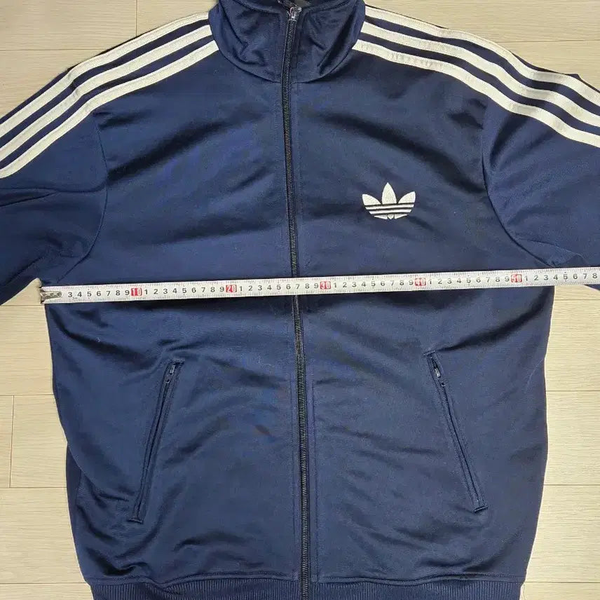[BUNJANG] Adidas Firebird Track Top Navy Jersey / 아디다스 파이어버드 트랙탑 져지