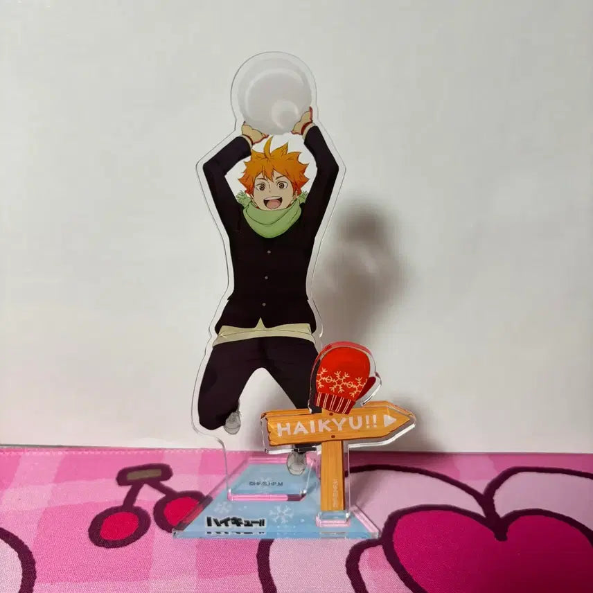 [SOLD OUT] 하이큐 히나타 쇼요 아크릴 굿즈
