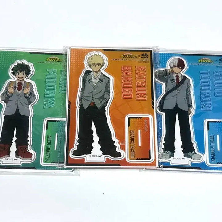 [BUNJANG] My Hero Academia Acrylic Stand Set / 나히아 히로아카 쿠라스시 아크릴스탠드 신호등조 세트
