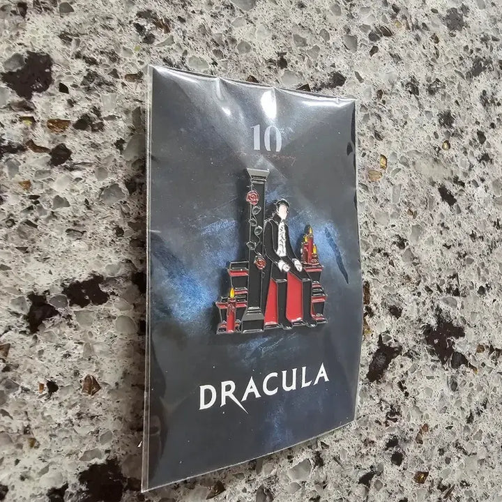 [BUNJANG] Dracula Musical Badge / 뮤지컬 드라큘라 뱃지