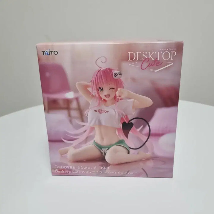 [SOLD OUT] [미개봉]타이토 To LOVE 트러블 라라 사타린 데스크탑 큐트 피규어