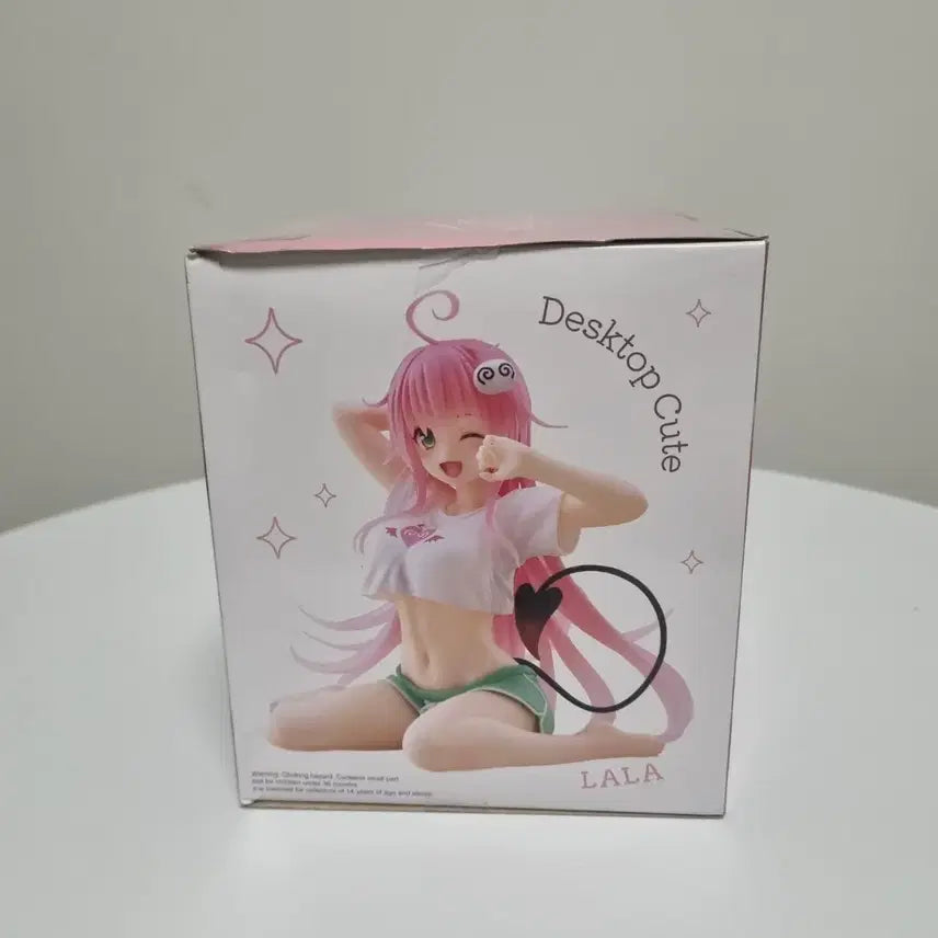 [SOLD OUT] [미개봉]타이토 To LOVE 트러블 라라 사타린 데스크탑 큐트 피규어