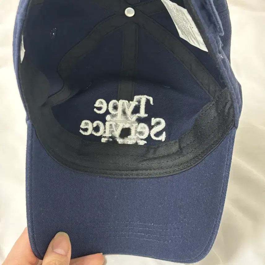 [SOLD OUT] 타입서비스 볼캡 네이비