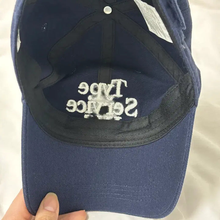 [SOLD OUT] 타입서비스 볼캡 네이비