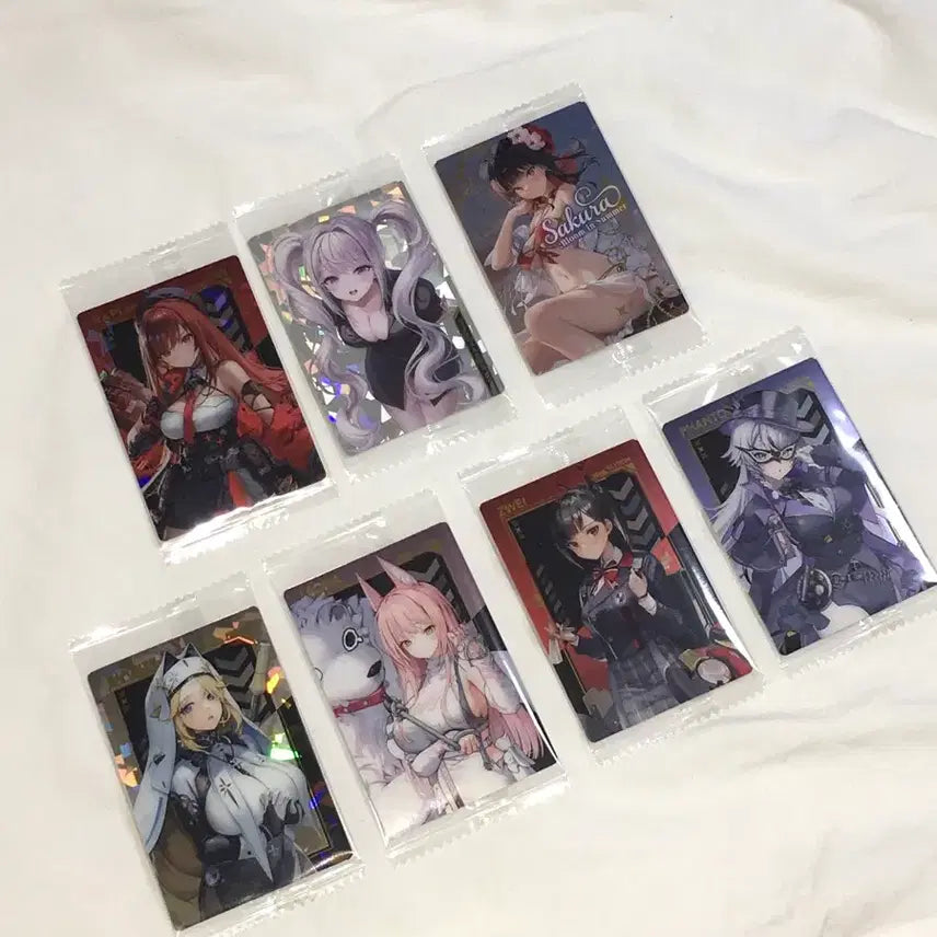 [BUNJANG] NIKKE Wafer Bundle Set / 미개봉 니케 웨하스 일괄 판매
