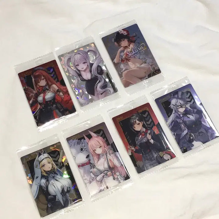 [BUNJANG] NIKKE Wafer Bundle Set / 미개봉 니케 웨하스 일괄 판매