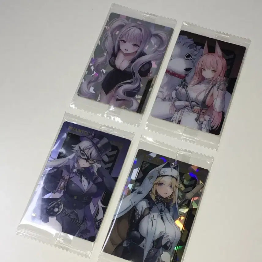 [BUNJANG] NIKKE Wafer Bundle Set / 미개봉 니케 웨하스 일괄 판매