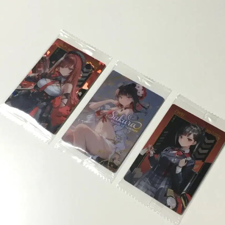 [BUNJANG] NIKKE Wafer Bundle Set / 미개봉 니케 웨하스 일괄 판매
