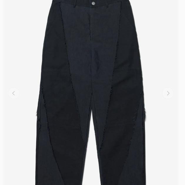 [BUNJANG] NOMENU L.E.P Pants Black (L) / 급처)노메뉴얼 R.E.P PANTS - Black (L)