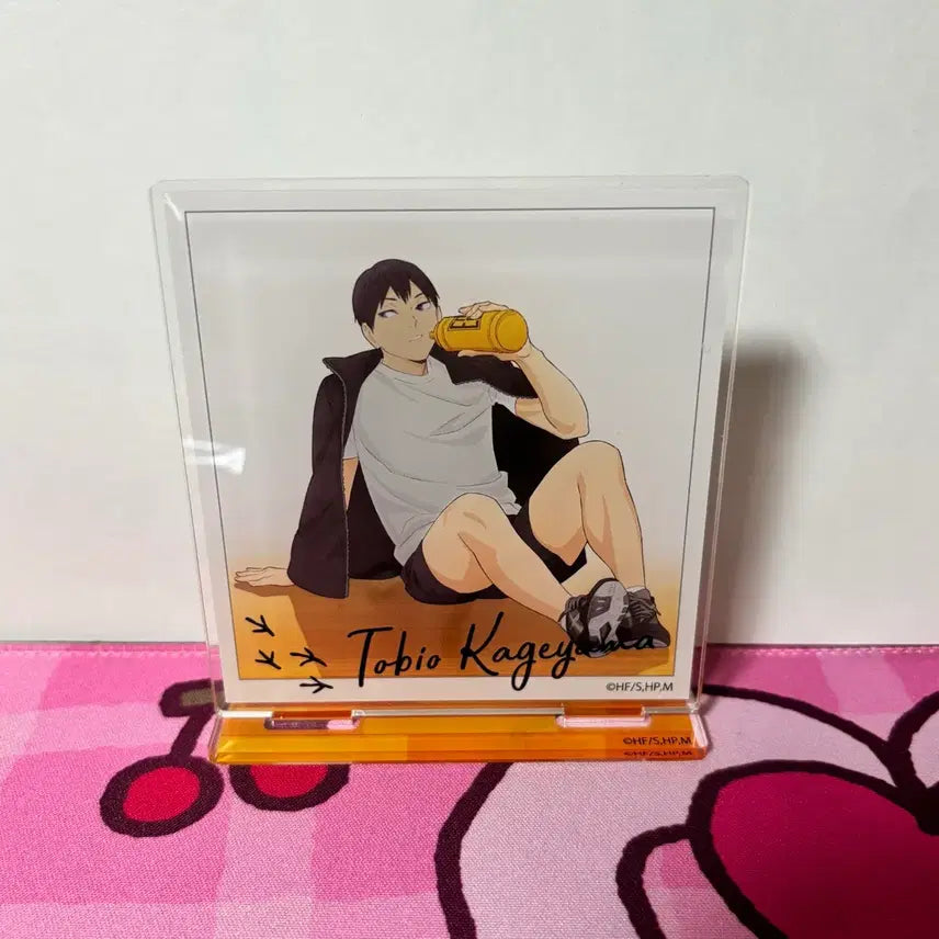 [BUNJANG] Haikyu Kageyama Acrylic Goods / 하이큐 카게야마 아크릴 굿즈