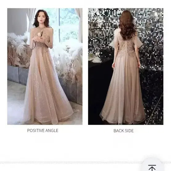 [BUNJANG] Evening Dress for Wedding Reception / 피로연 이브 드레스 ,셀프웨딩드레스,연주회드레스