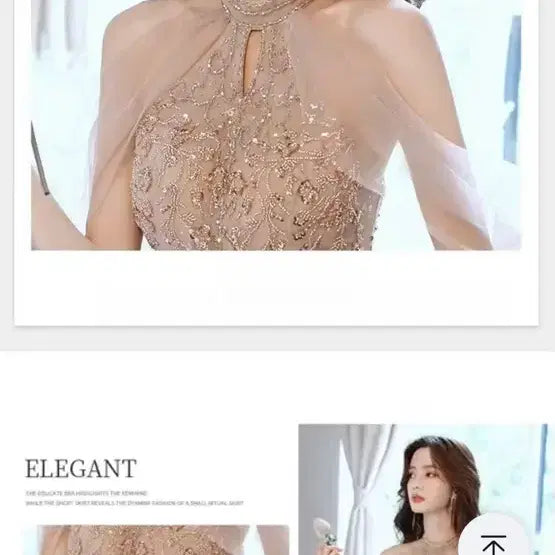 [BUNJANG] Evening Dress for Wedding Reception / 피로연 이브 드레스 ,셀프웨딩드레스,연주회드레스