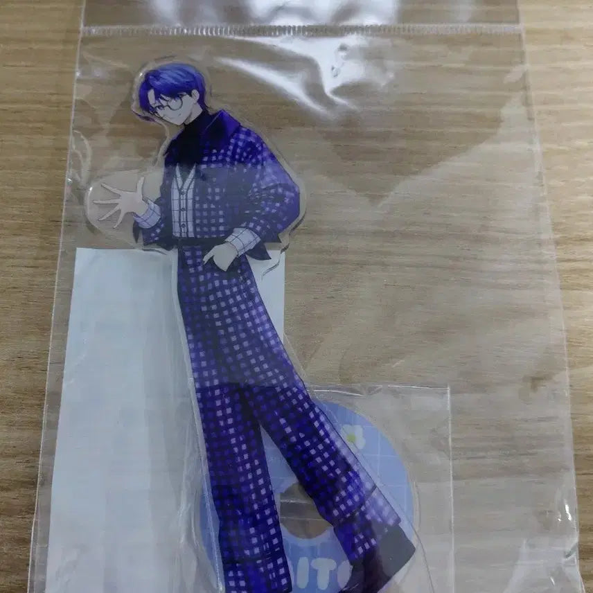 [BUNJANG] Vocaloid KAITO Acrylic Stand / 보컬로이드 카이토 KAITO 아크릴스탠드
