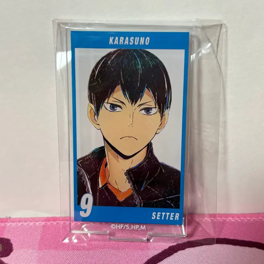 [BUNJANG] Haikyu Kageyama Acrylic Stand / 하이큐 카게야마 아크릴 굿즈