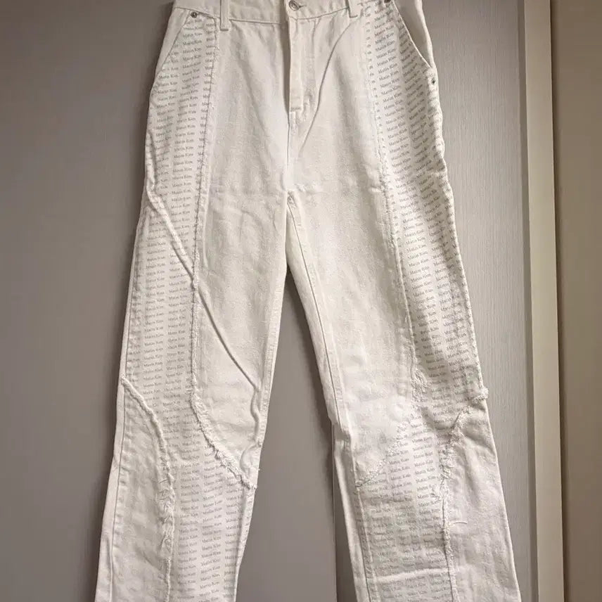 [SOLD OUT] 마뗑킴 바지 curve detail pants 급처!!! (정가 13만원