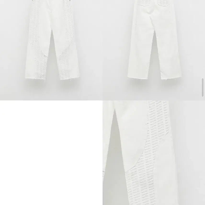 [SOLD OUT] 마뗑킴 바지 curve detail pants 급처!!! (정가 13만원